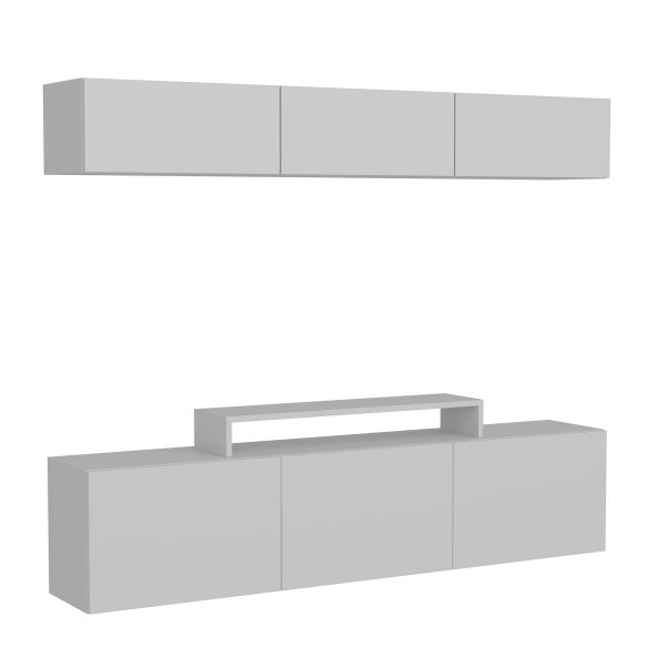 HANAH HOME TV komoda Line, bela - 788DEC3049