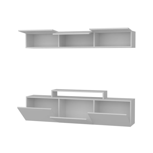 HANAH HOME TV komoda Line, bela - 788DEC3049