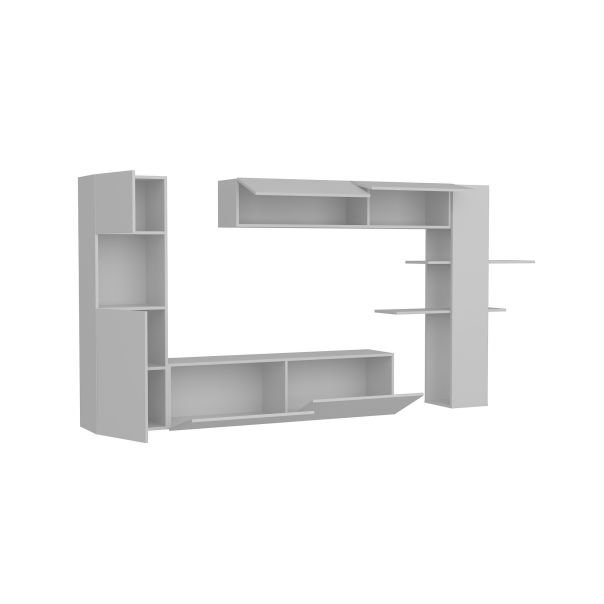 HANAH HOME TV komoda Maxi, bela - 788DEC3093