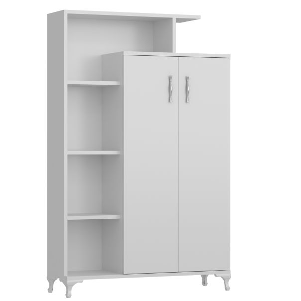 HANAH HOME Cipelarnik Sanat, bela - 788DEC3908