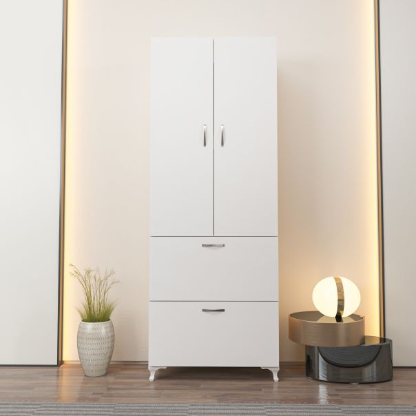 HANAH HOME Ormar Yasam, bela - 788DEC3911