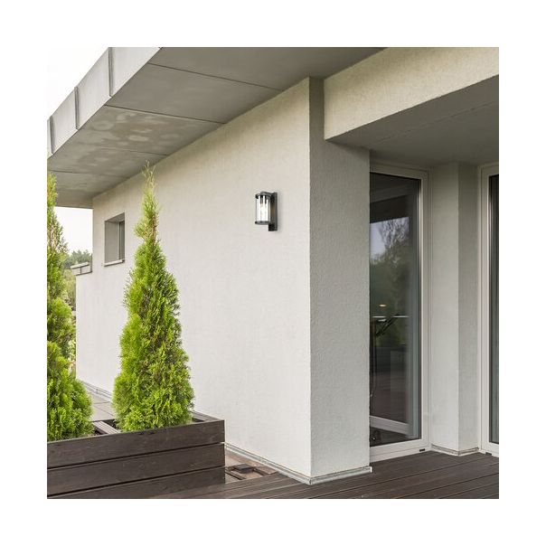 Rabalux Spoljna zidna rasveta Silistra E27 1x MAX 60W antracit siva (7891) - 7891