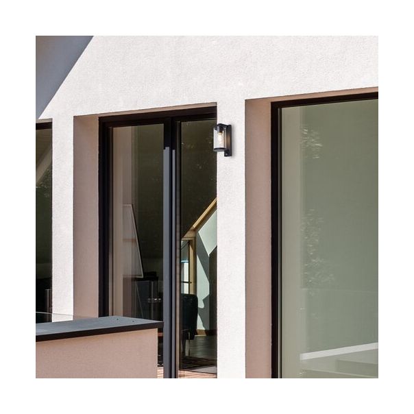 Rabalux Spoljna zidna rasveta Silistra E27 1x MAX 60W antracit siva (7892) - 7892