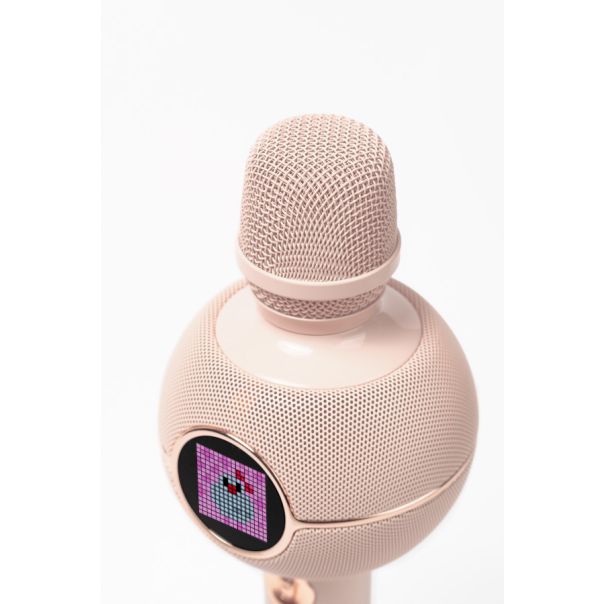 DIVOOM Bežični Bluetooth zvučnik StarSpark, pink - 90100058216