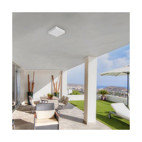 Rabalux Spoljna plafonska rasveta Tartu LED 24W mat belo (7896) - 7896