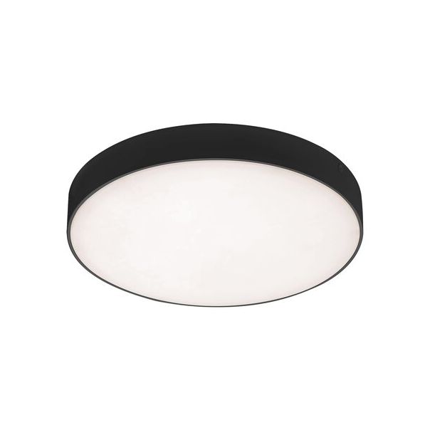 Rabalux Spoljna plafonska rasveta Tartu LED 18W mat crno (7897) - 7897