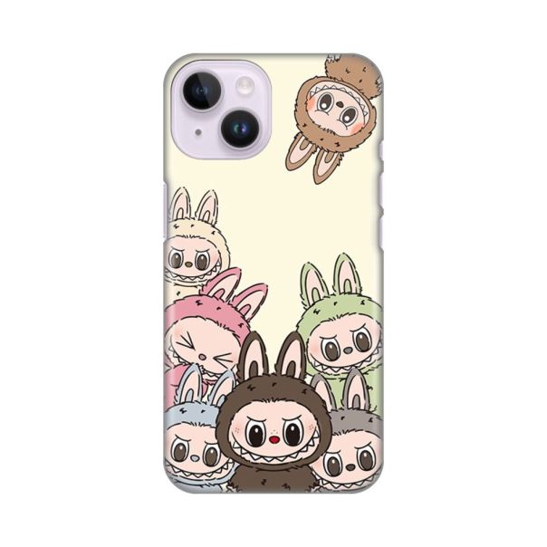 Maska za iPhone 14 6.1 La Bubu Silikonska Print - 8020906