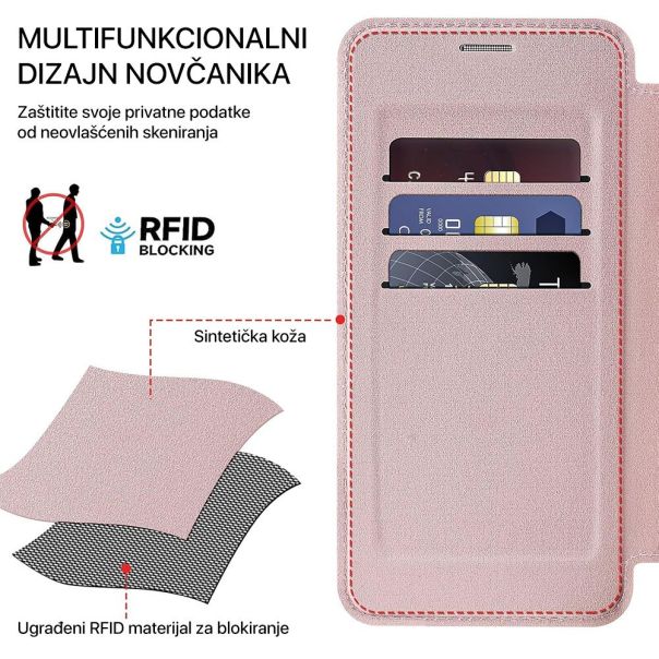 Maska za Samsung S948B Galaxy S26 Ultra crna Magsafe Lux Bi Fold - 225564