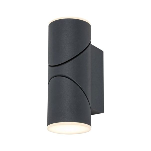 Rabalux Spoljna zidna rasveta Belfast LED 129W antracit siva (7904) - 7904