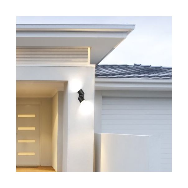 Rabalux Spoljna zidna rasveta Belfast LED 129W antracit siva (7904) - 7904