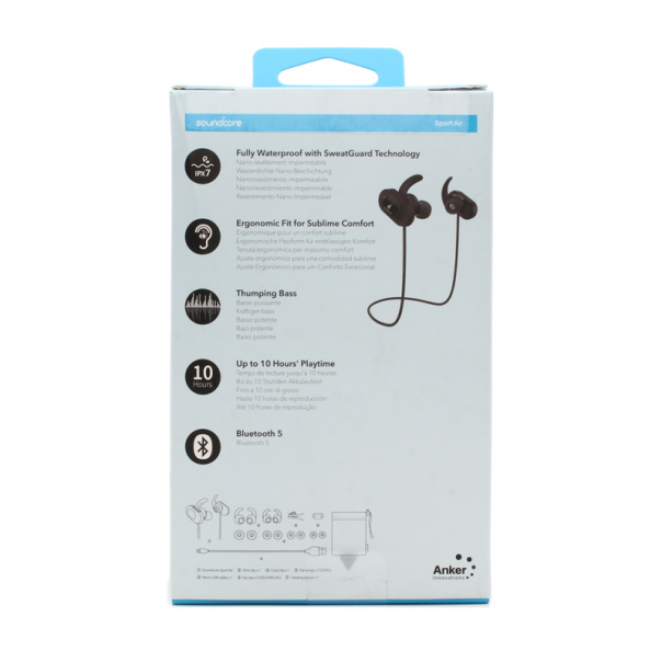 Bluetooth slušalice ANKER A30i crne - EP3107695