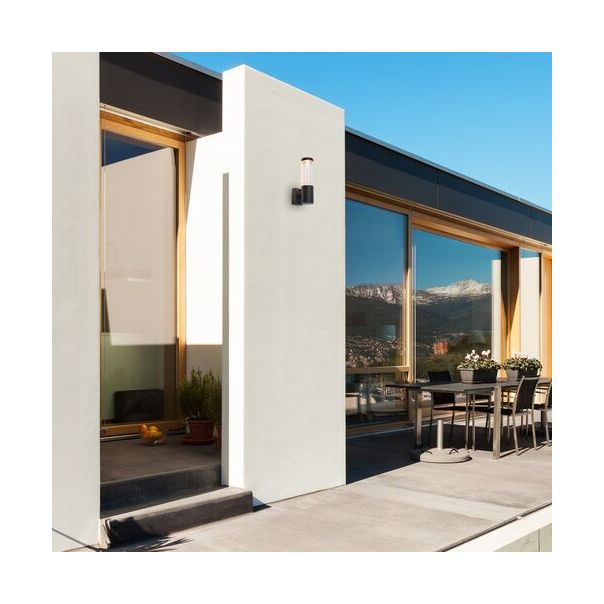 Rabalux Spoljna zidna rasveta Katowice GU10 1x MAX 7W antracit siva (7914) - 7914