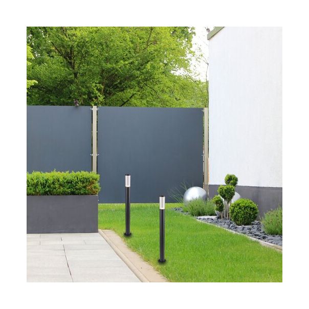 Rabalux Spoljna podna rasveta Katowice GU10 1x MAX 7W antracit siva (7916) - 7916