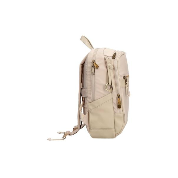 PEPE JEANS Ženski ranac za laptop bež - 8435692749074