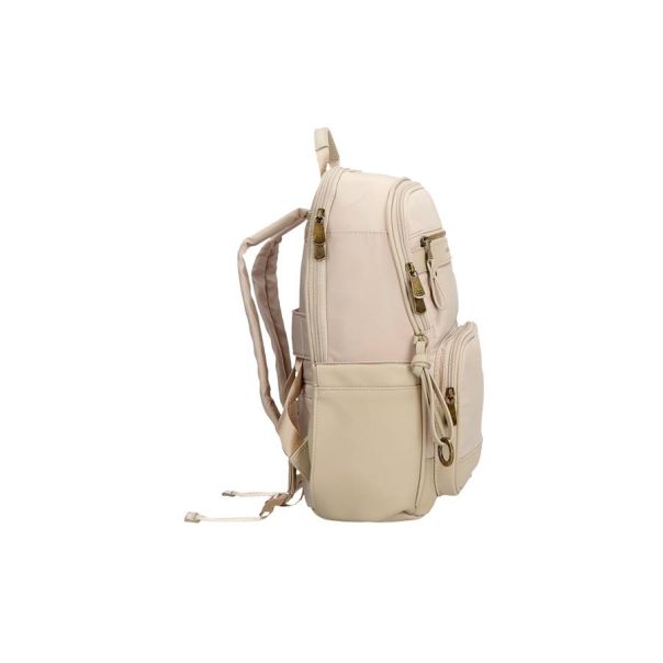 PEPE JEANS Ženski ranac za laptop bež - 8435692749098