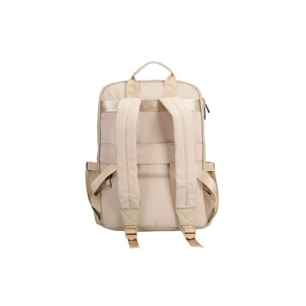 PEPE JEANS Ženski ranac za laptop bež - 8435692749098