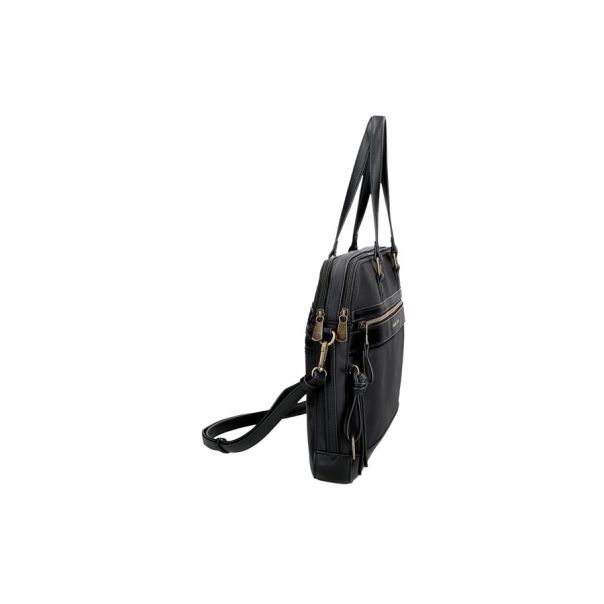 PEPE JEANS Ženska torba za laptop crna - 8435692749265