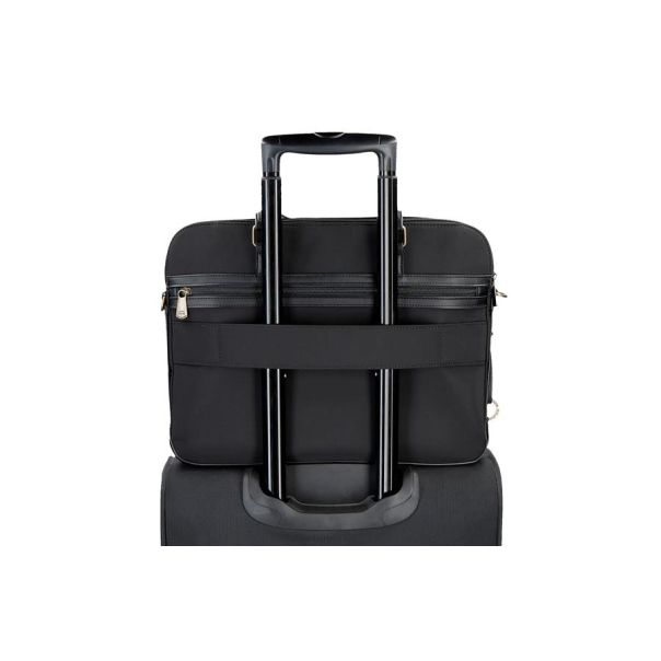 PEPE JEANS Ženska torba za laptop crna - 8435692749265