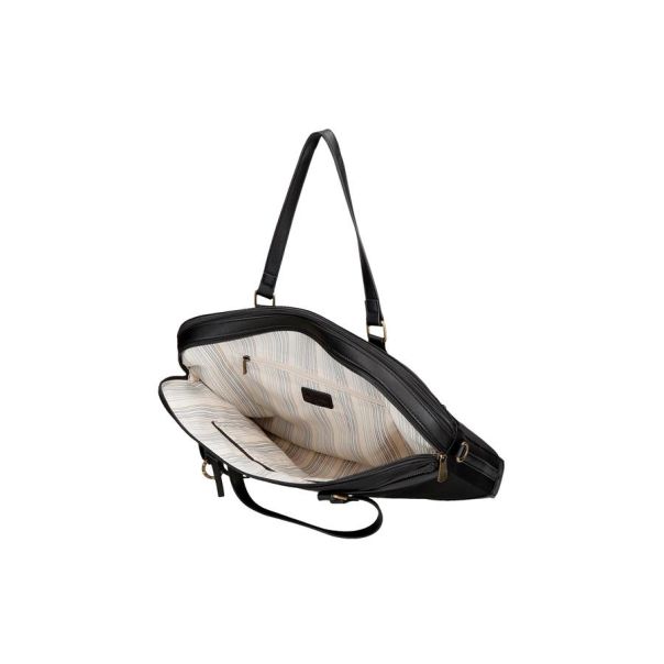 PEPE JEANS Ženska torba za laptop crna - 8435692749265