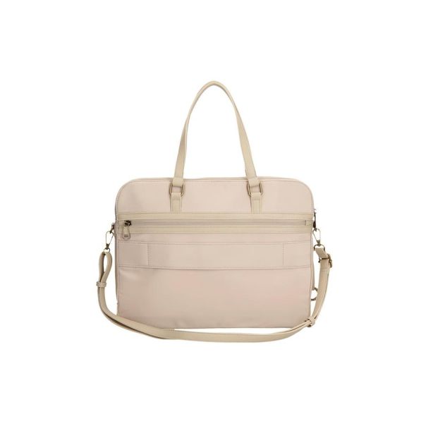 PEPE JEANS Ženska torba za laptop bež - 8435692749272