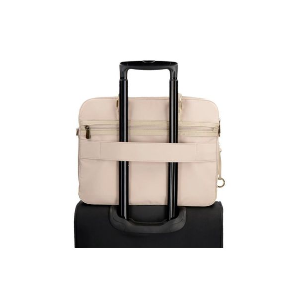 PEPE JEANS Ženska torba za laptop bež - 8435692749272