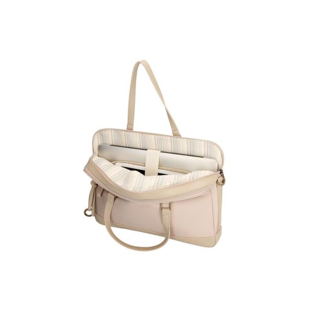 PEPE JEANS Ženska torba za laptop bež - 8435692749272