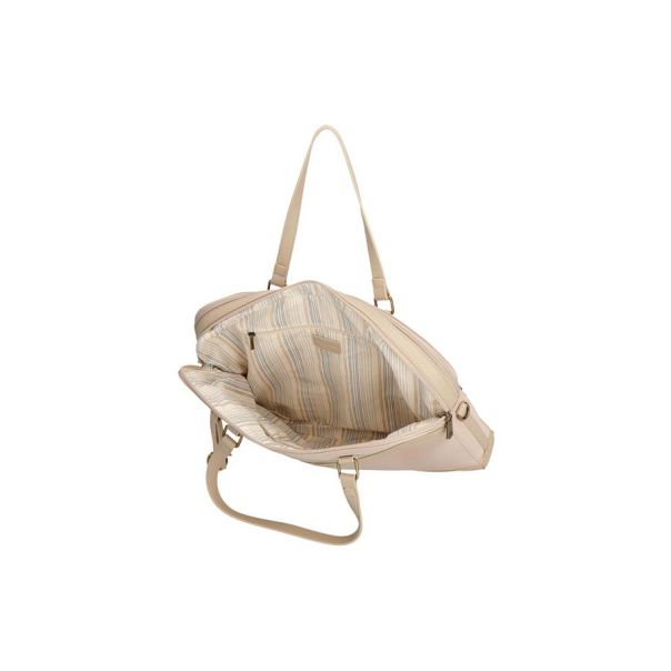 PEPE JEANS Ženska torba za laptop bež - 8435692749272
