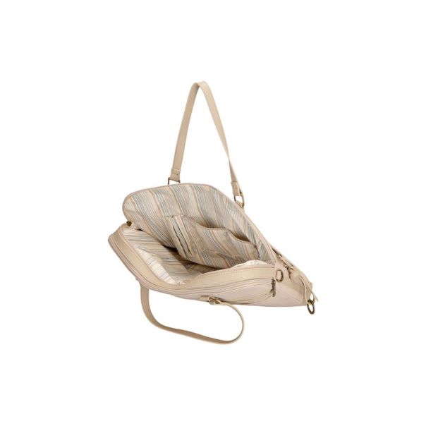 PEPE JEANS Ženska torba za laptop bež - 8435692749272