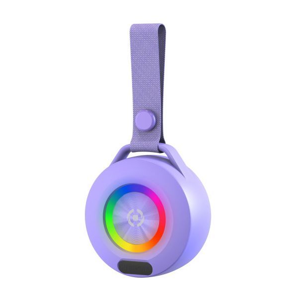 CELLY Bežični Bluetooth zvučnik Lightbeat, ljubičasta - 77144