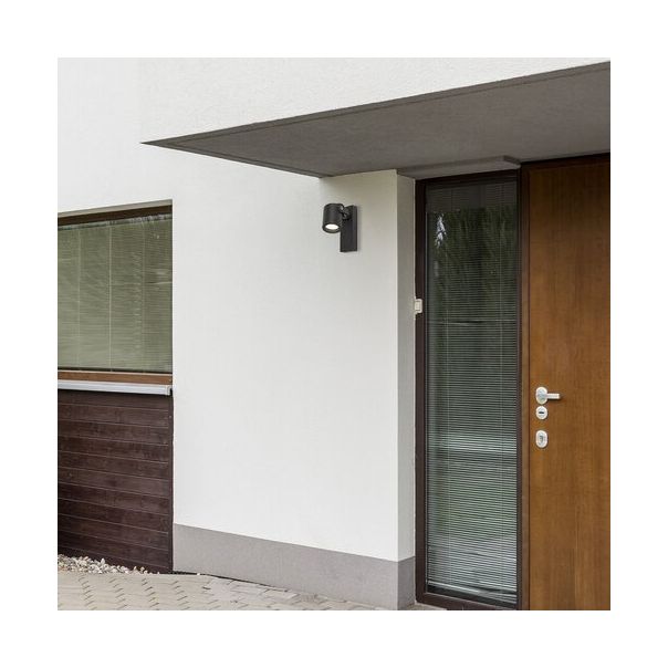 Rabalux Spoljna zidna rasveta Elva GU10 1x MAX 35W antracit siva (7929) - 7929