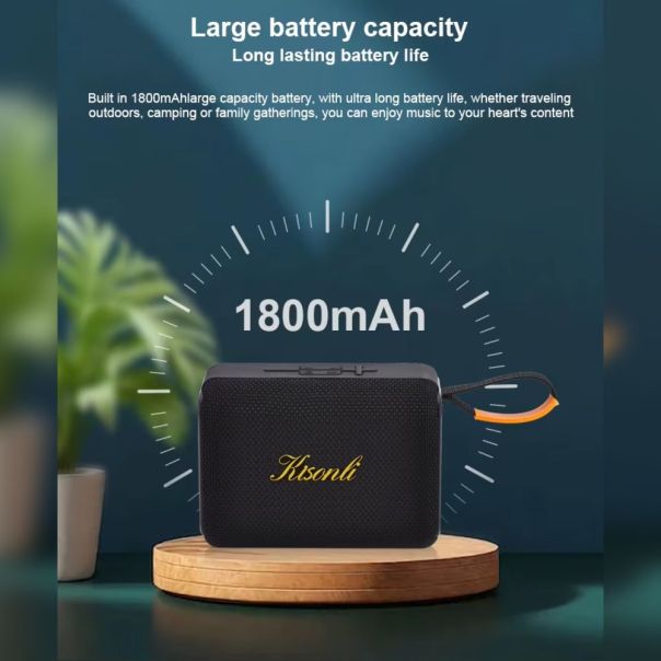 Bluetooth zvucnik Kisonli T11 5W plavi - 224802