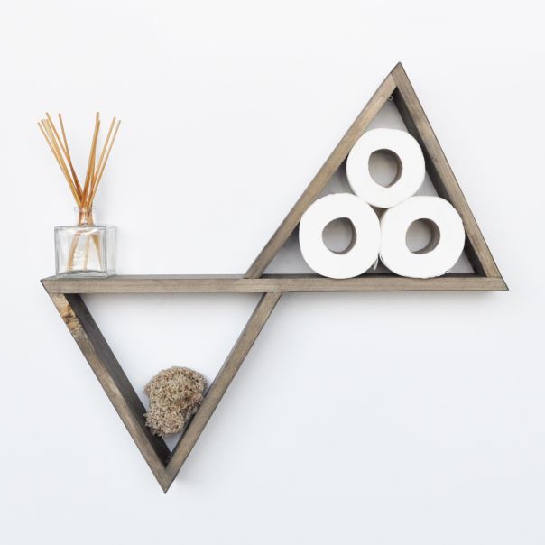 HANAH HOME Zidna polica Aa004, drvo - 792EVL1722