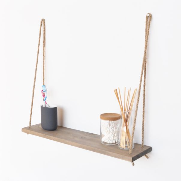 HANAH HOME Zidna polica Aa035, braon - 792EVL1750