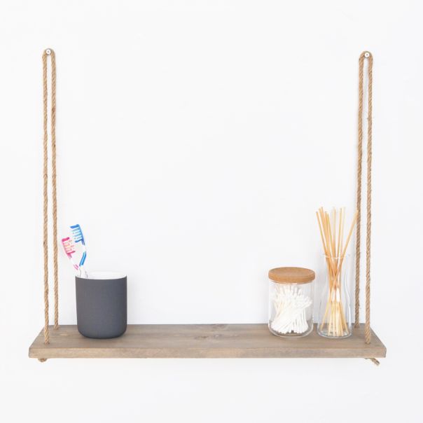 HANAH HOME Zidna polica Aa035, braon - 792EVL1750