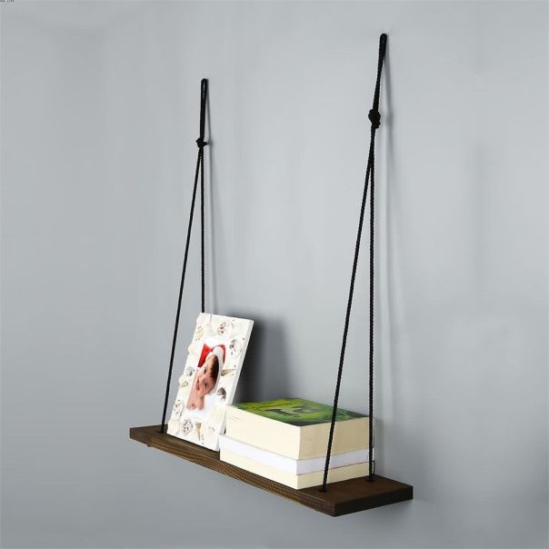 HANAH HOME Zidna polica Aa046, braon - 792EVL1761