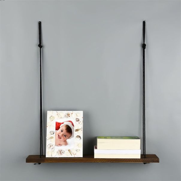 HANAH HOME Zidna polica Aa046, braon - 792EVL1761