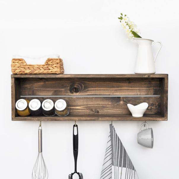 HANAH HOME Kuhinjska polica Aa072, drvo - 792EVL1782