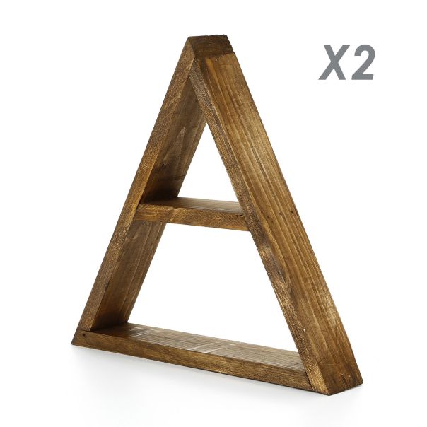 HANAH HOME Zidna polica Aa079, drvo - 792EVL1787