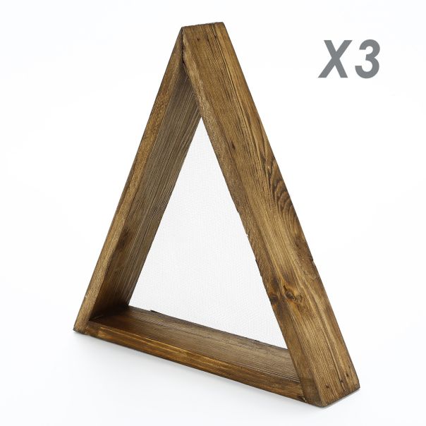 HANAH HOME Zidna polica Aa079, drvo - 792EVL1787