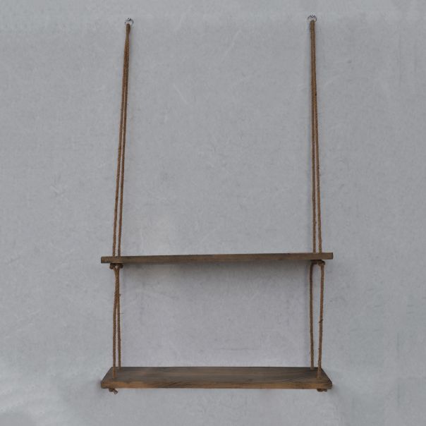 HANAH HOME Zidna polica Aa042 v2, braon - 792EVL1809