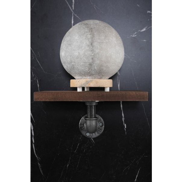 HANAH HOME Zidna polica Boruraf056, braon - 792EVL1830