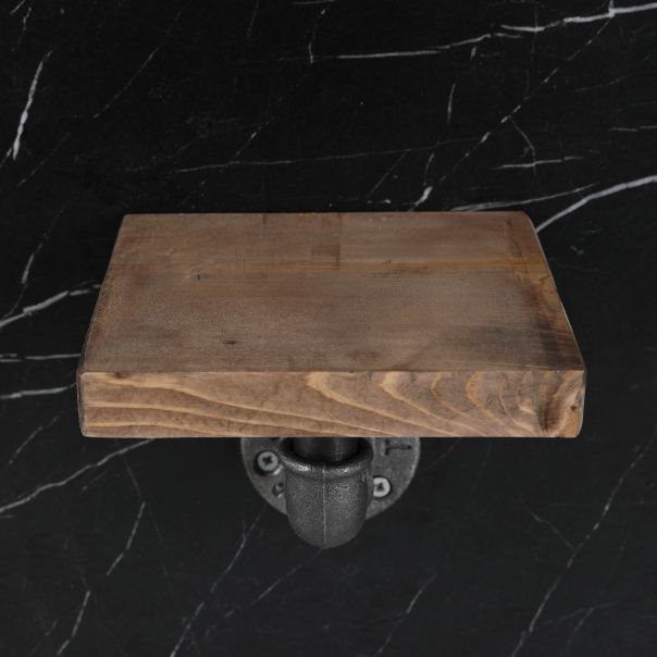 HANAH HOME Zidna polica Boruraf056, braon - 792EVL1830