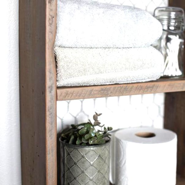 HANAH HOME Zidna polica Raf250, braon - 792EVL1891