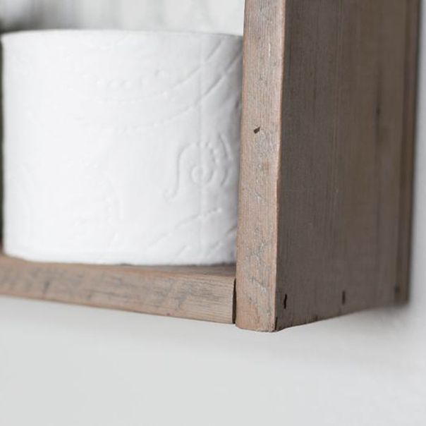 HANAH HOME Zidna polica Raf250, braon - 792EVL1891