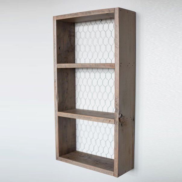 HANAH HOME Zidna polica Raf250, braon - 792EVL1891