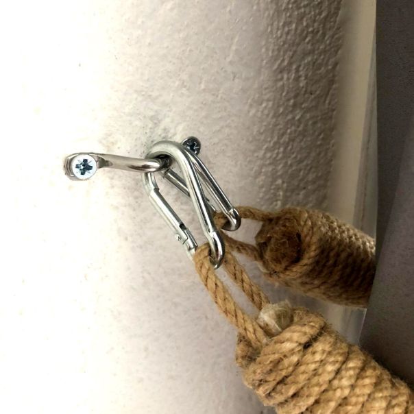 HANAH HOME Držač za zavese Boruraf123 - EP2801755