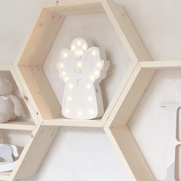 HANAH HOME Zidna polica Raf229, krem - 792EVL2691