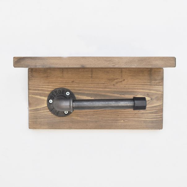 HANAH HOME Držač toalet papira Boruraf170, braon - EP2802653