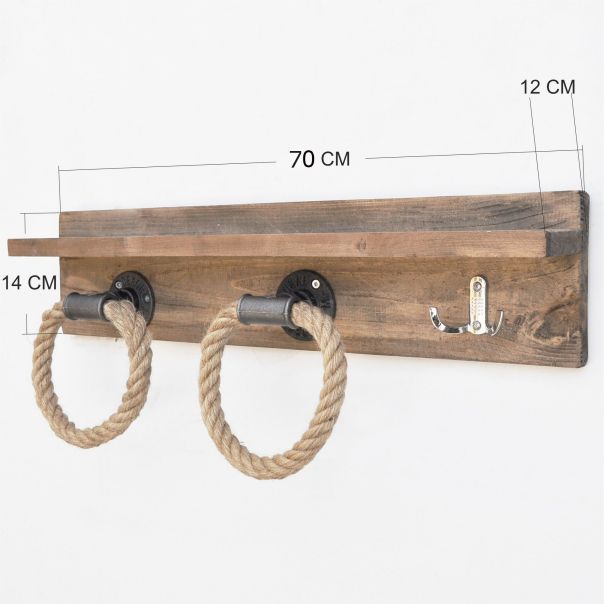 HANAH HOME Čiviluk Boruraf174 - EP2802680