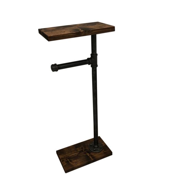 HANAH HOME Držač toalet papira Boruraf178, tamno braon - EP2802665